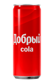 Добрый cola – 0.33 л.