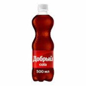 Добрый «Кола» 0.5 л.