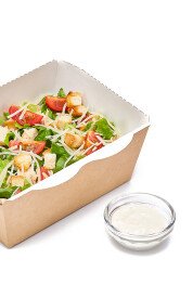 Салат «Цезарь с курицей»