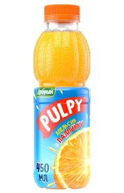 Pulpy «Апельсин» 0.45 л.