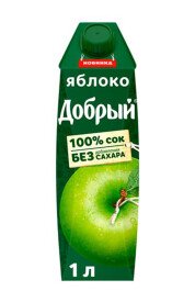 Сок Добрый «Яблоко» 1 л.
