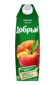 Сок Добрый «Персик» 1 л.