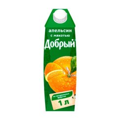Сок Добрый «Апельсин» - 1 л.
