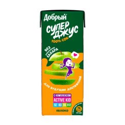 Сок Добрый «Яблоко» 0.2 л.