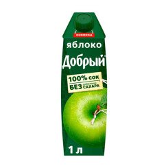 Сок Добрый «Яблоко» 1 л.