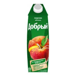 Сок Добрый «Персик» 1 л.