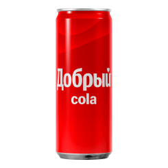 Добрый cola – 0.33 л.