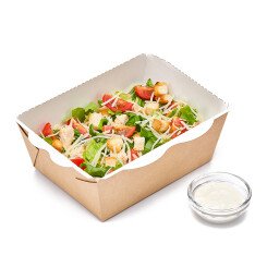 Салат «Цезарь с курицей»