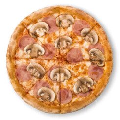 Ветчина и грибы С